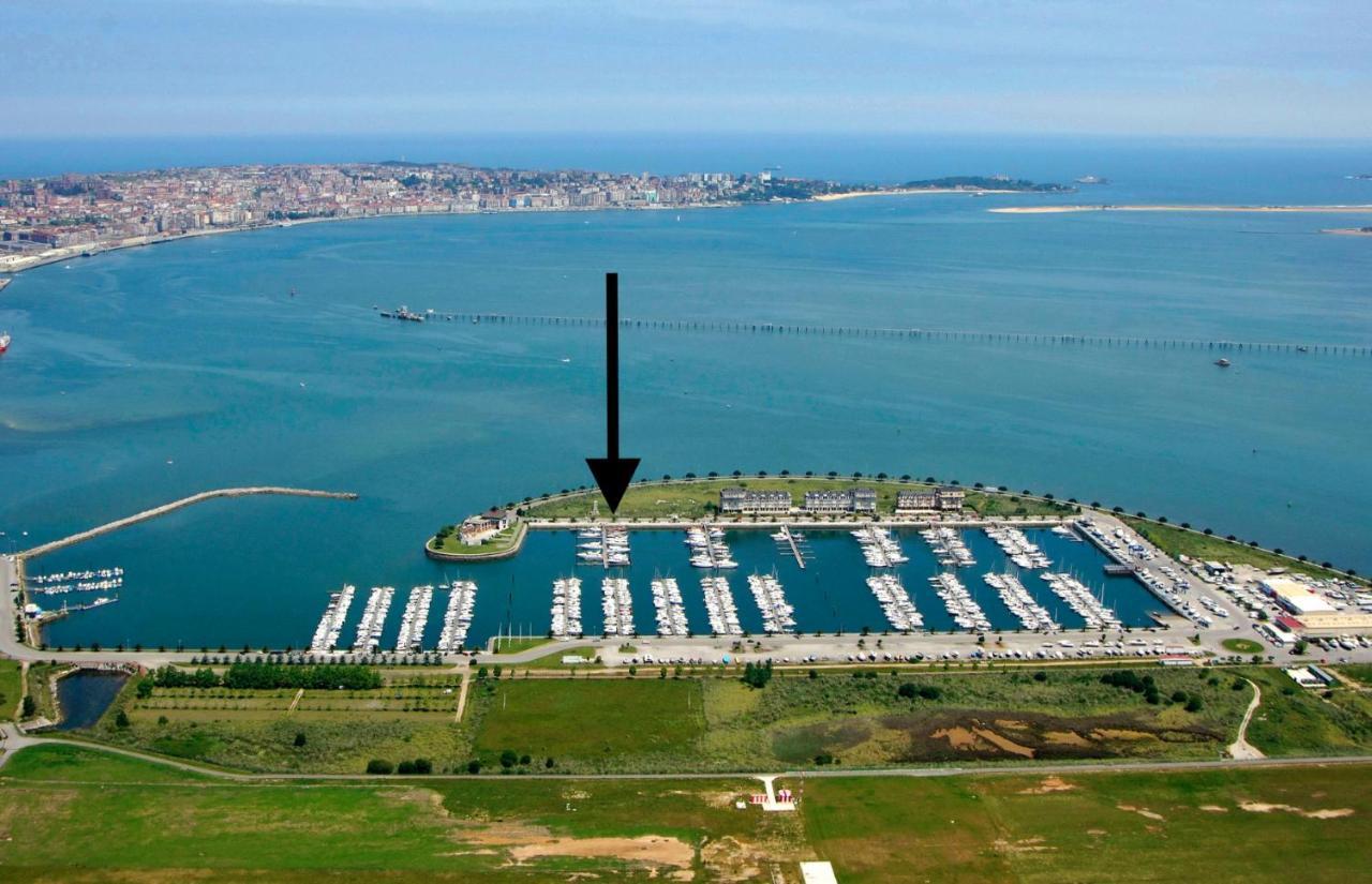 סנטנדר Apartamento Flotante Unico C15A01 מראה חיצוני תמונה
